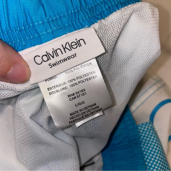 NWT Calvin Klein Men’s Bathing Suit Size Large - Picture 7 of 10